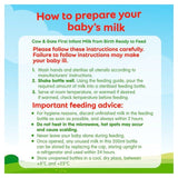 Cow &amp;amp; Gate 1 First Baby Milk Formula Liquid Starter Pack from Birth    6 x 70ml