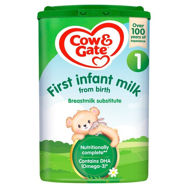 Cow &amp;amp; Gate 1 First Baby Milk Formula Powder from Birth    800g