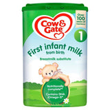 Cow &amp;amp; Gate 1 First Baby Milk Formula Powder from Birth    800g