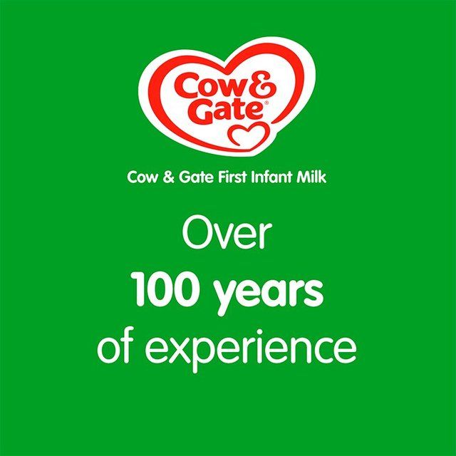 Cow &amp;amp; Gate 1 First Baby Milk Formula Powder from Birth    800g