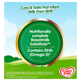 Cow &amp;amp; Gate 1 First Infant Milk Powder Formula From Birth