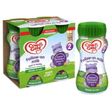 Cow &amp;amp; Gate 2 Follow On Baby Milk Formula Liquid 6-12 Months Multipack    4 x 200ml