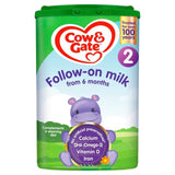 Cow &amp;amp; Gate 2 Follow On Baby Milk Formula Powder 6-12 Months    800g