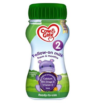 Cow &amp;amp; Gate 2 Follow-On Milk 200ml