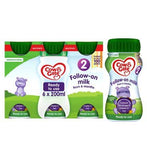 Cow &amp;amp; Gate 2 Follow-On Milk 6 x 200ml