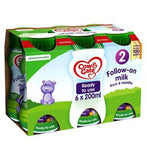 Cow &amp;amp; Gate 2 Follow-On Milk 6 x 200ml