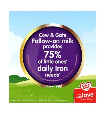 Cow &amp;amp; Gate 2 Follow-On Milk 6 x 200ml