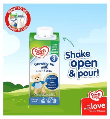 Cow &amp;amp; Gate 3 Toddler Milk &amp;ndash; 1L