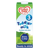 Cow &amp;amp; Gate 3 Toddler Milk Formula Liquid 1-3 Years    1L