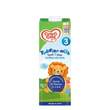 Cow &amp;amp; Gate 3 Toddler Milk Formula Liquid 1-3 Years    1L