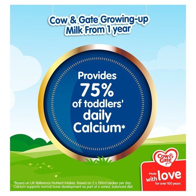 Cow &amp;amp; Gate 3 Toddler Milk Formula Liquid Multipack    15 x 200ml