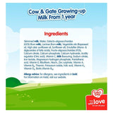 Cow &amp;amp; Gate 3 Toddler Milk Formula Liquid Multipack    15 x 200ml