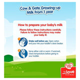 Cow &amp;amp; Gate 3 Toddler Milk Formula Liquid Multipack    15 x 200ml