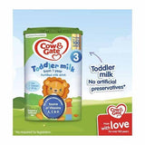 Cow &amp;amp; Gate 3 Toddler Milk Formula Powder 1-2 Years 800g