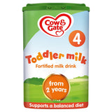 Cow &amp;amp; Gate 4 Toddler Milk Formula Powder 2+ Years 800g