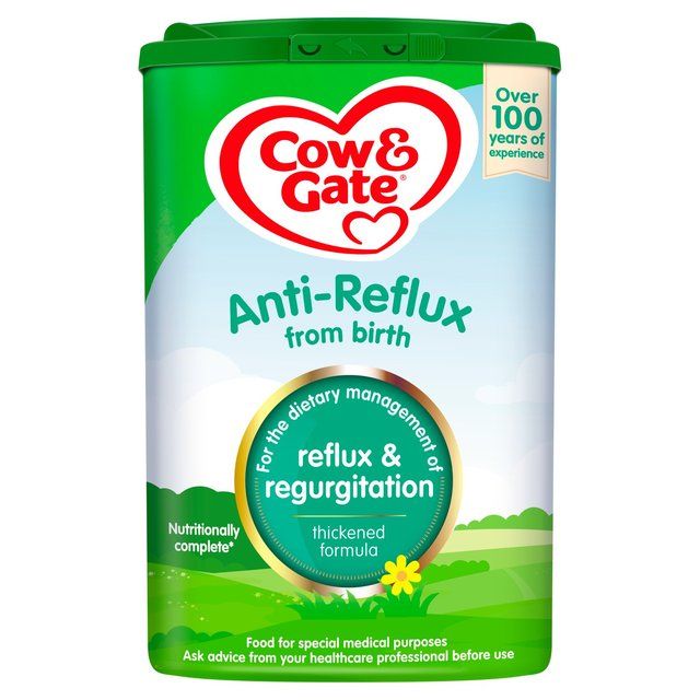 Cow &amp;amp; Gate Anti-Reflux Baby Milk Formula Powder from Birth to 12 Months    800g