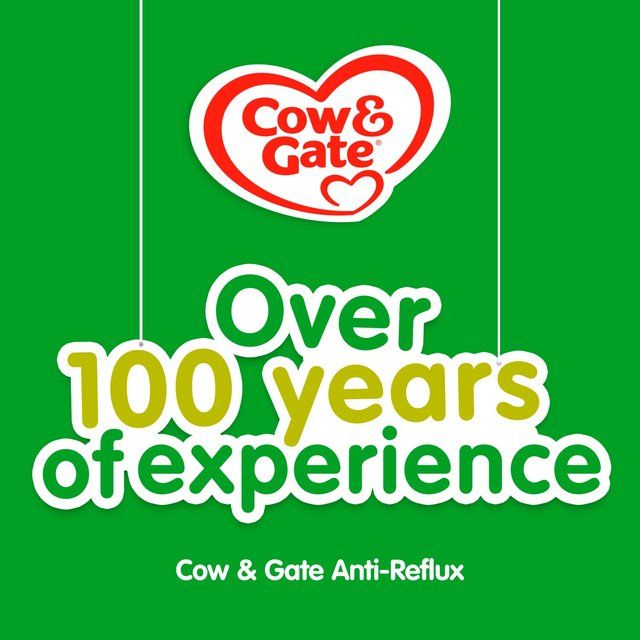 Cow &amp;amp; Gate Anti-Reflux Baby Milk Formula Powder from Birth to 12 Months    800g