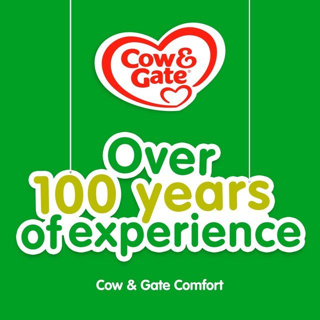 Cow &amp;amp; Gate Comfort Baby Milk Formula Powder from Birth to 12 Months    800g