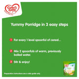 Cow &amp;amp; Gate Creamy Porridge 4-6 mths+   125g