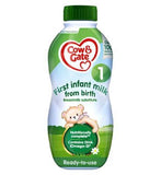 Cow &amp;amp; Gate First Infant Milk 1-Litre