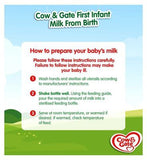 Cow &amp;amp; Gate First Infant Milk 1-Litre