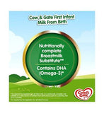 Cow &amp;amp; Gate First Infant Milk 6 x 200ml