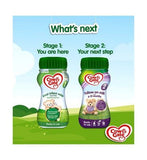 Cow &amp;amp; Gate First Infant Milk 6 x 200ml