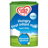 Cow &amp;amp; Gate Hungry Baby Milk Formula Powder From Birth 800g