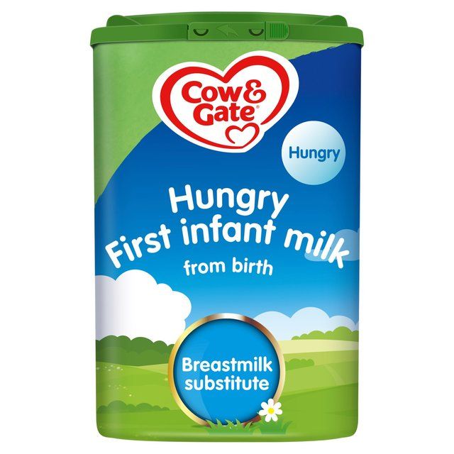 Cow & Gate Hungry First Infant Baby Milk Formula Powder from Birth   800g