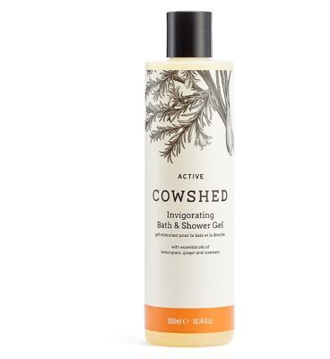 Cowshed Active Invigorating Bath &amp;amp; Shower Gel 300ml