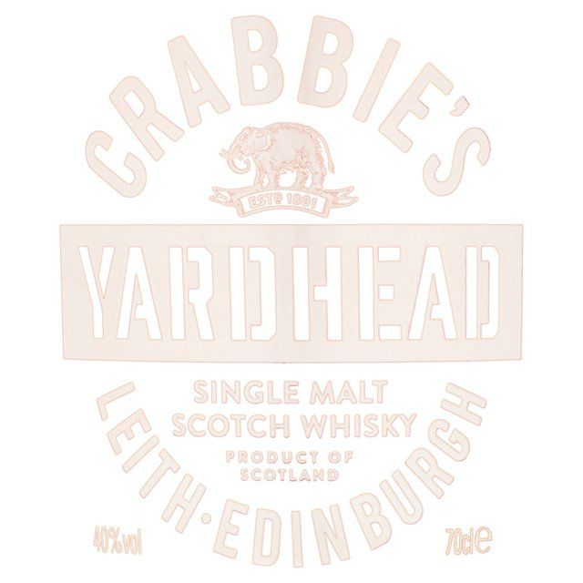 Crabbies Yardhead Whisky