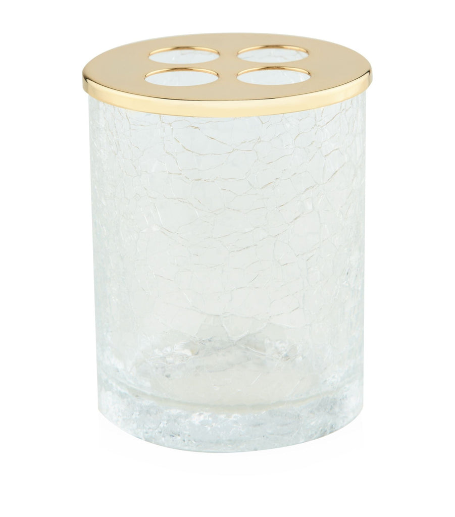 Cracked Crystal Toothbrush Holder