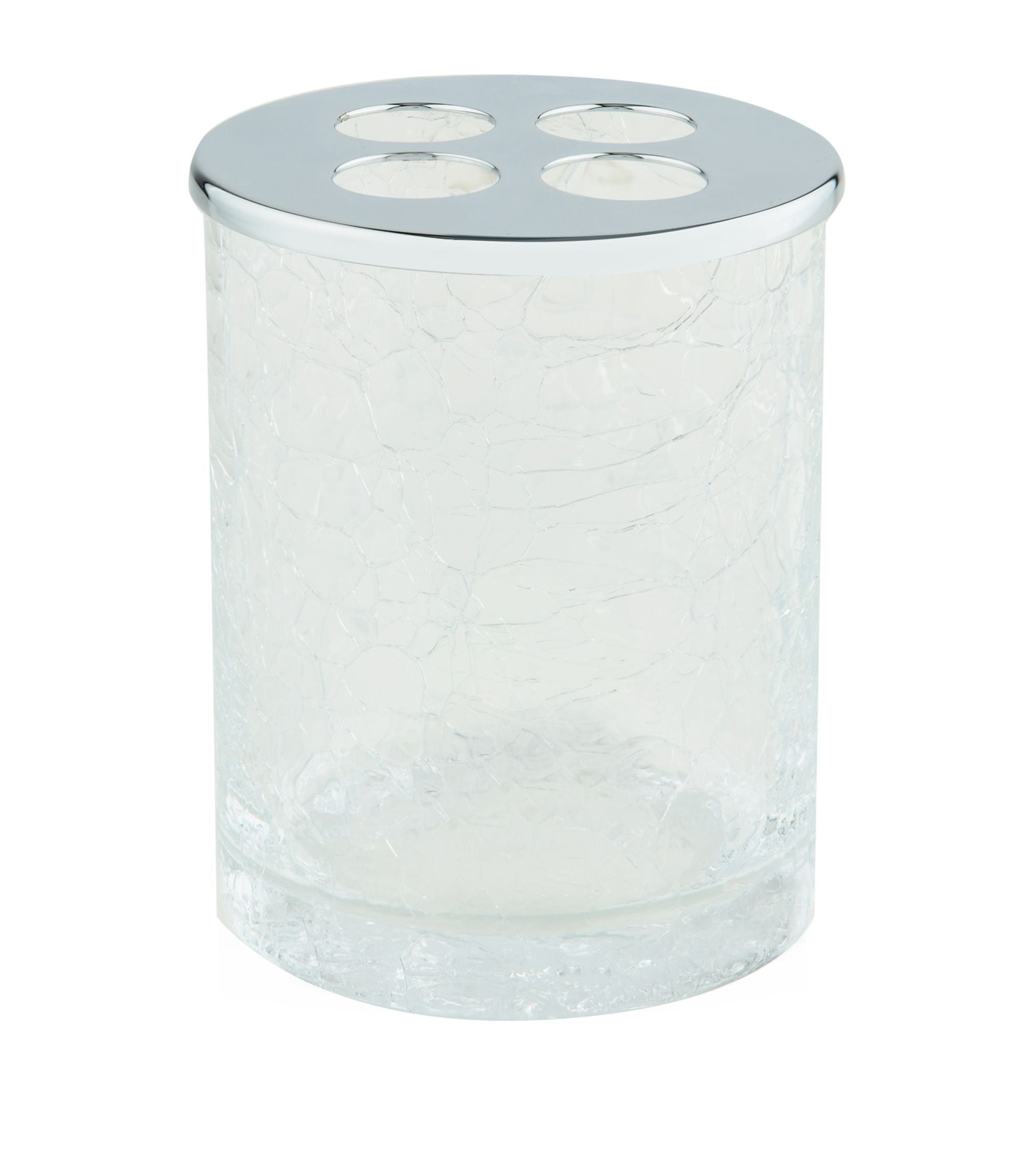 Cracked Crystal Toothbrush Holder