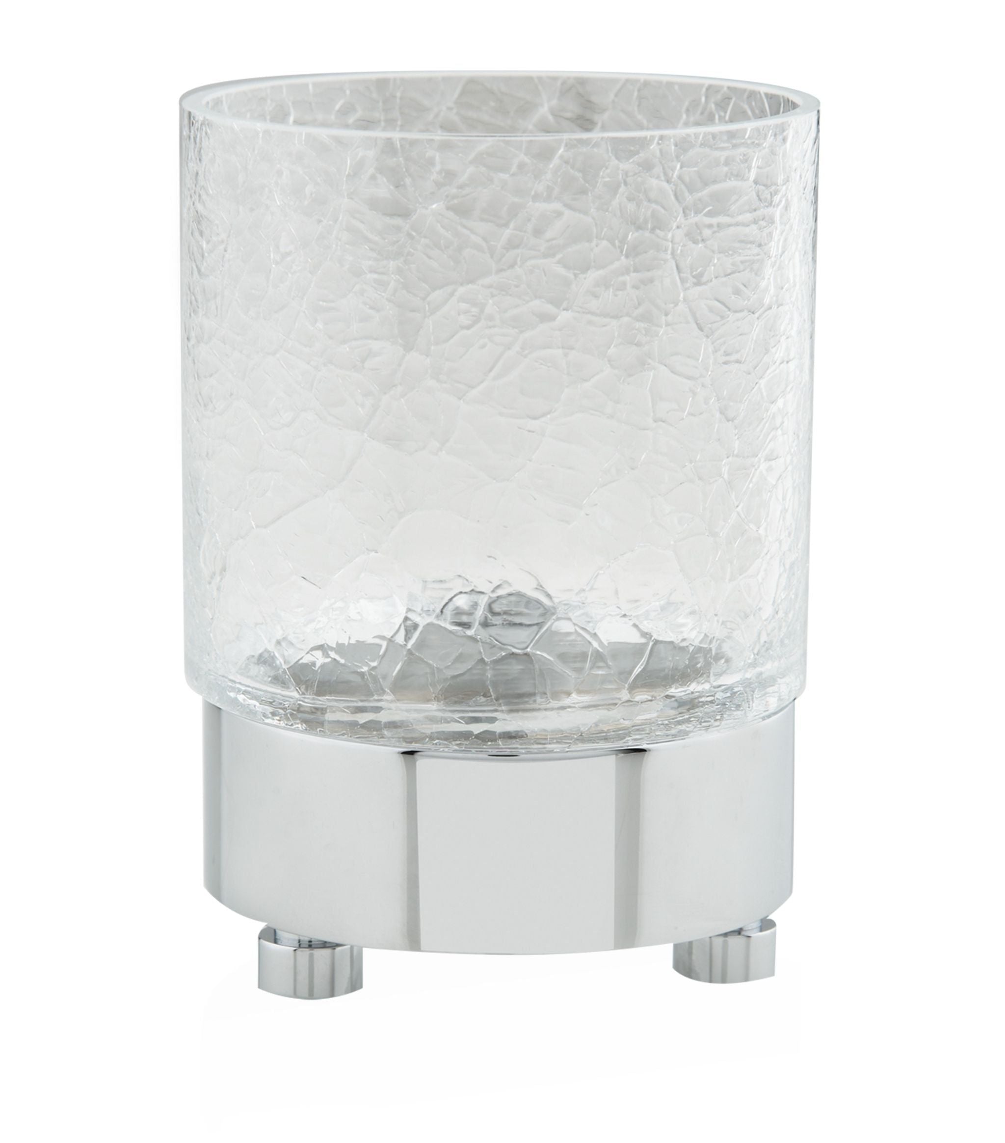 Cracked Crystal Tumbler