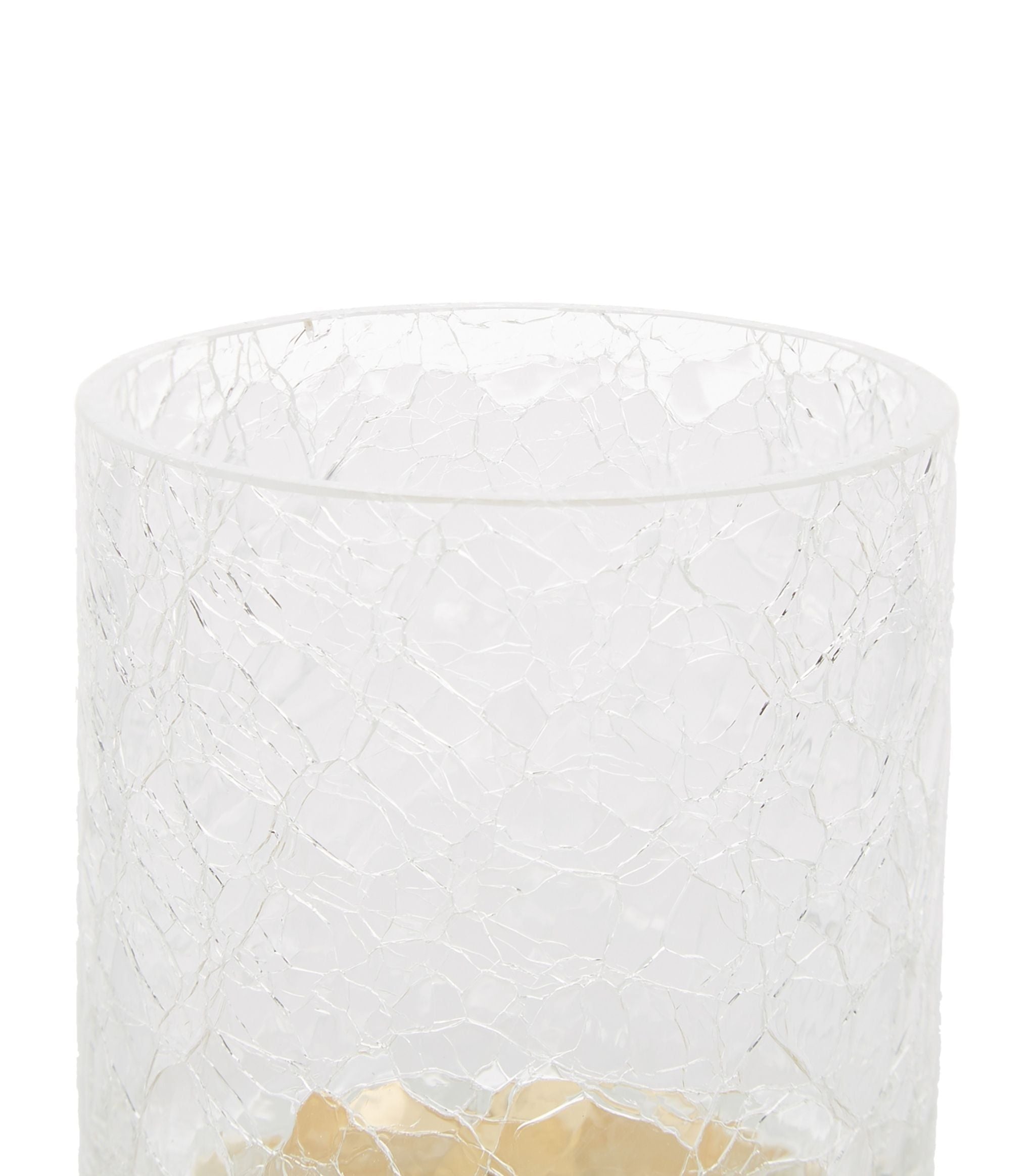 Cracked Crystal Tumbler