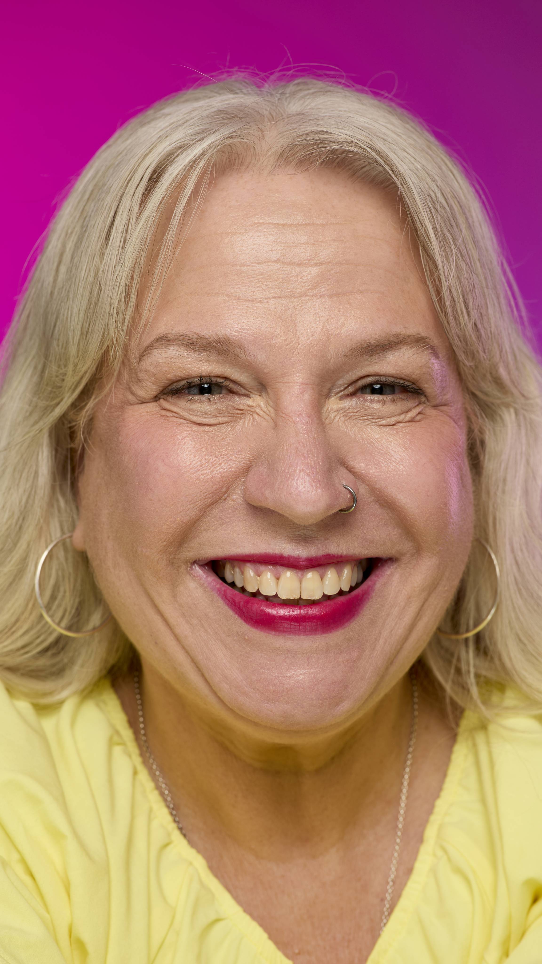 Lush Crackle Lipstick in raspberry pink satin shade - British product