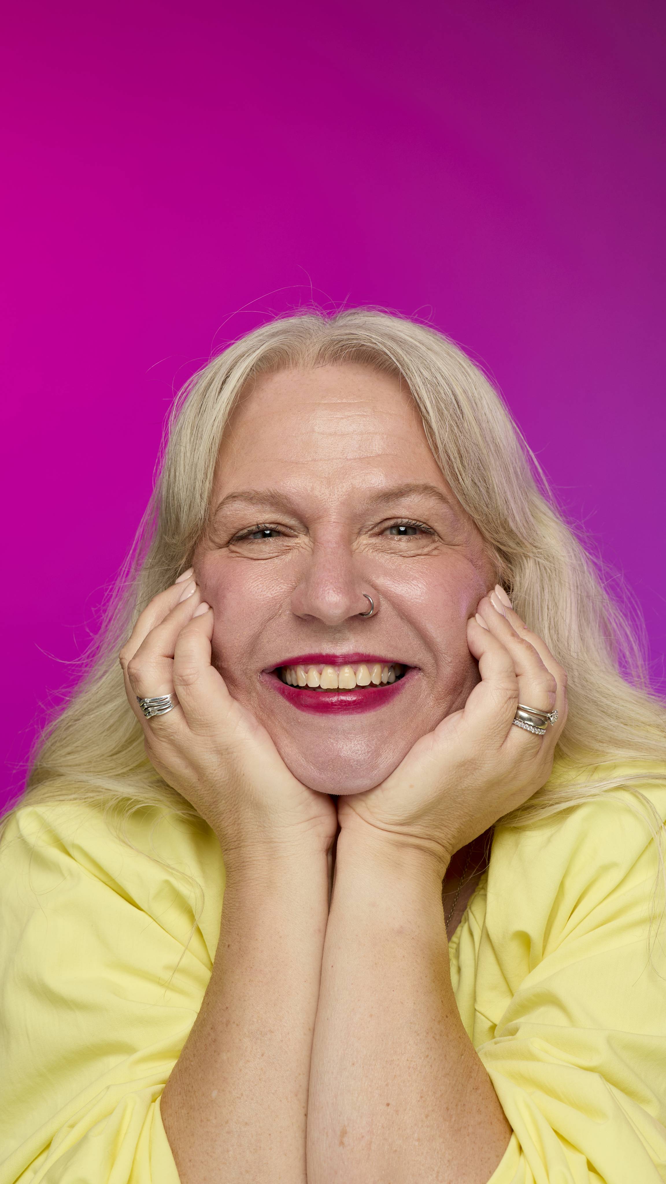 Lush Crackle Lipstick in raspberry pink satin shade - British product