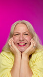 Lush Crackle Lipstick in raspberry pink satin shade - British product