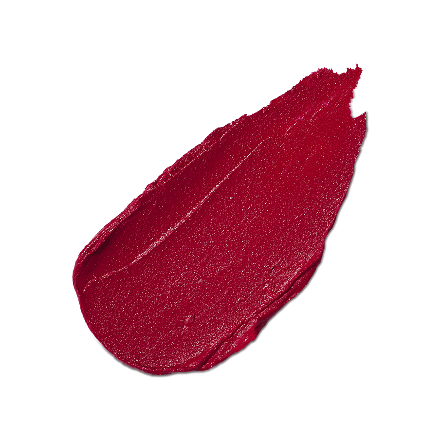 Lush Crackle Lipstick in raspberry pink satin shade - British product