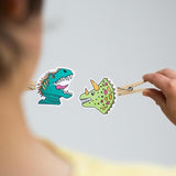 Craft &amp;amp; Crumb Dinosaur Biscuits &amp;amp; Craft Kit   200g