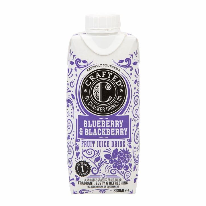 Crafted Blueberry &amp;amp; Blackberry 330ml