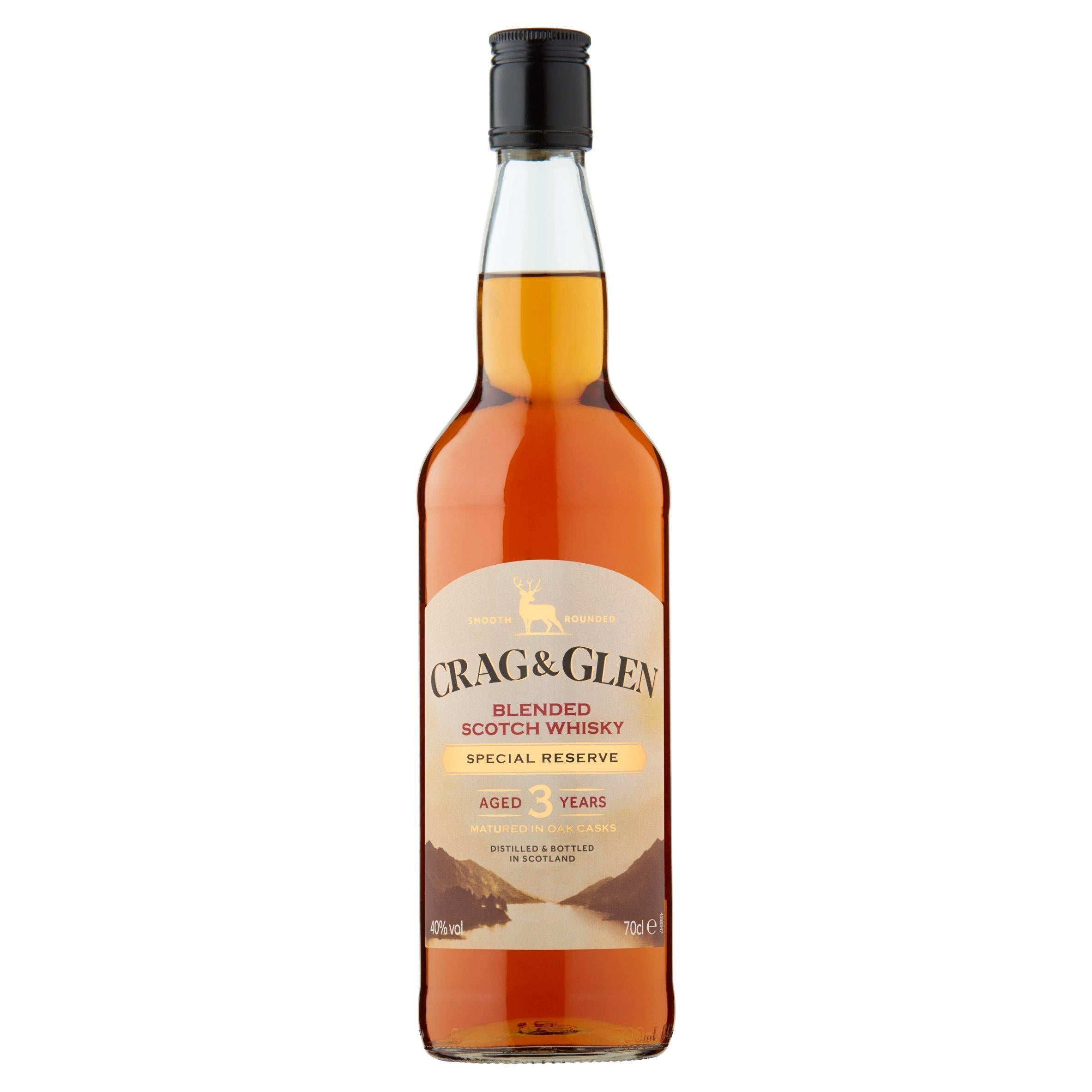 Crag &amp;amp; Glen Blended Scotch Whisky 70cl