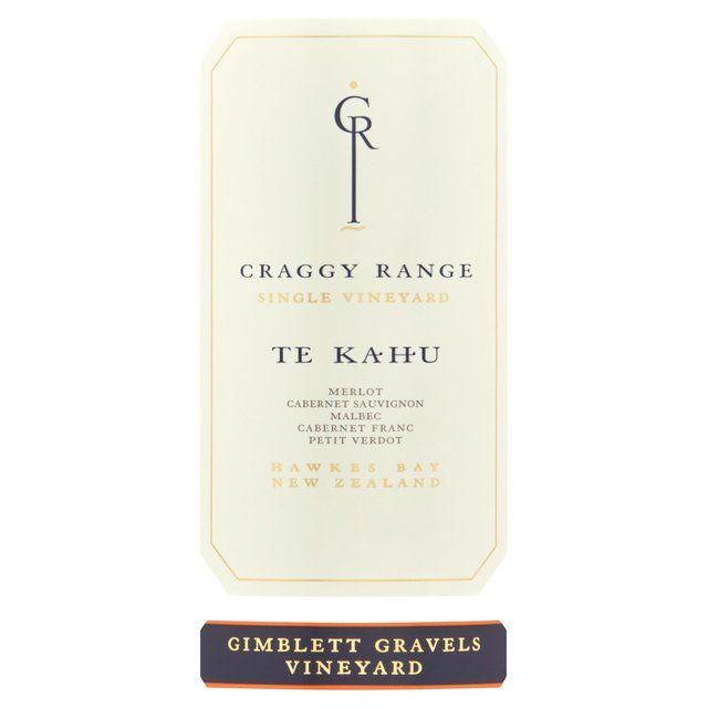 Craggy Range Te Kahu Gimblett Gravels Vineyard