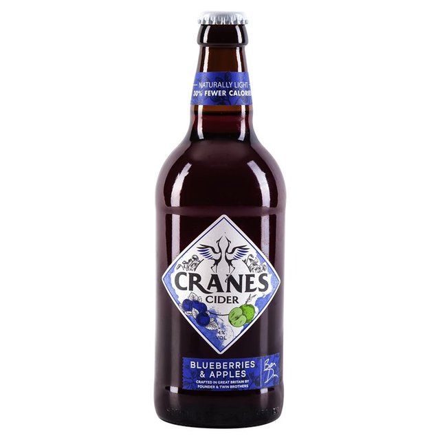 Cranes Cider Blueberries & Apples