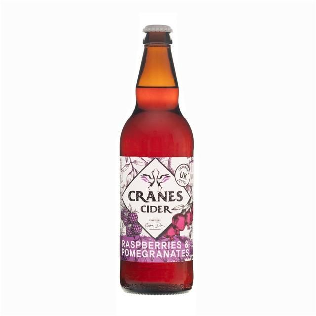 Cranes Cider Raspberries & Pomegranates   500ml