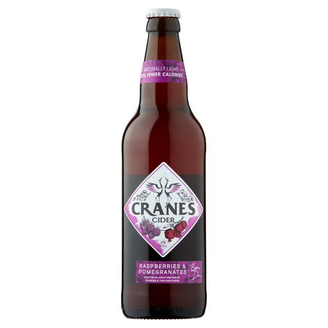 Cranes Cider Raspberries & Pomegranates