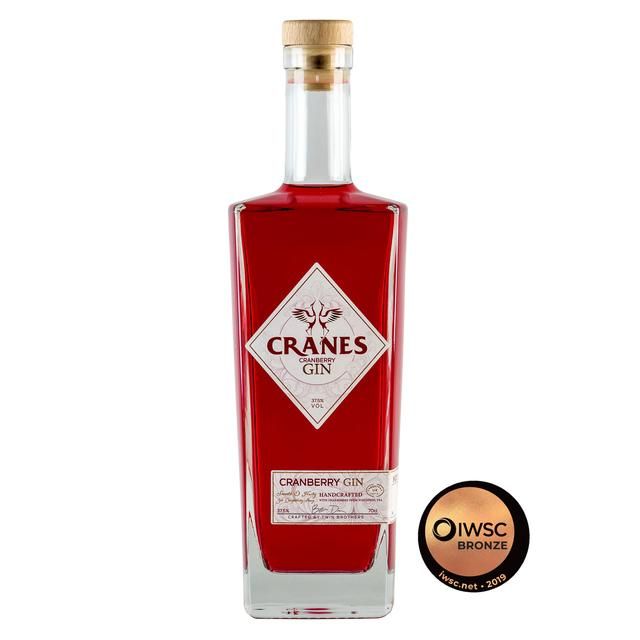 Cranes Gin Cranberry   70cl