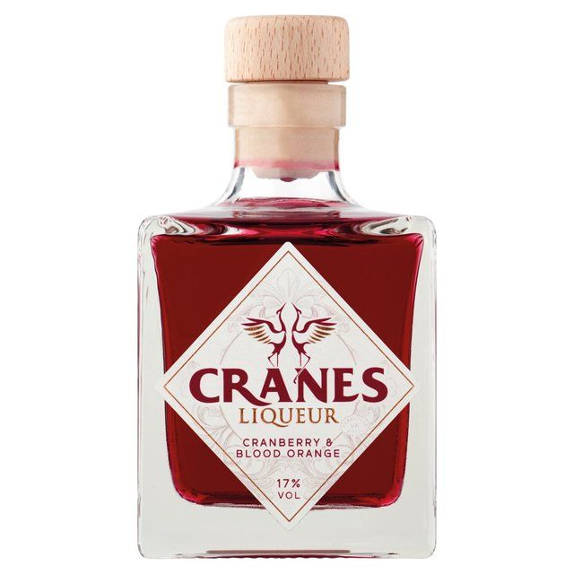 Cranes Liqueur Cranberry &amp;amp; Blood Orange   20cl