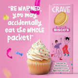 Crave Bisco's Cookies   130g