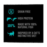 Crave Natural Grain Free Adult Dry Cat Food Salmon &amp;amp; Whitefish